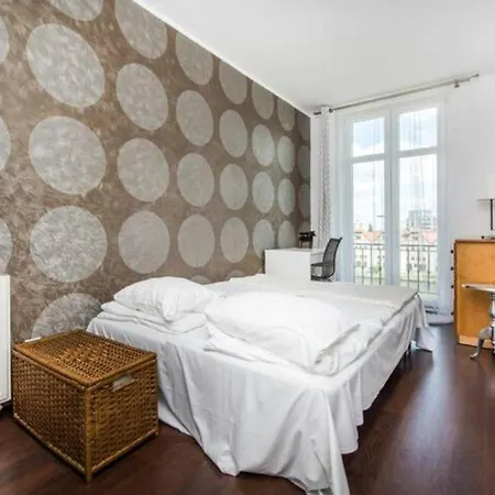 Apartmán Citystay Kotwicznikow Gdansk Apartament Z Pieknym Widokiem Na Rzeke Motlawe Gdaňsk