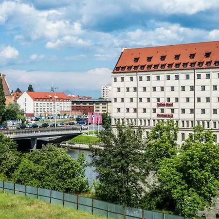 Citystay Kotwicznikow Gdansk Apartament Z Pieknym Widokiem Na Rzeke Motlawe Apartmán