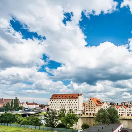 Citystay Kotwicznikow Gdansk Apartament Z Pieknym Widokiem Na Rzeke Motlawe * Gdaňsk
