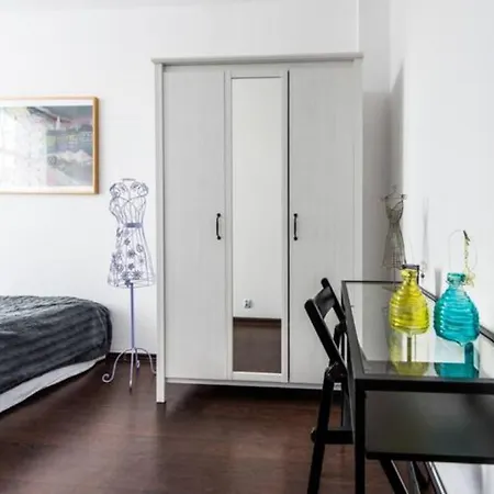 Apartmán Citystay Kotwicznikow Gdansk Apartament Z Pieknym Widokiem Na Rzeke Motlawe *