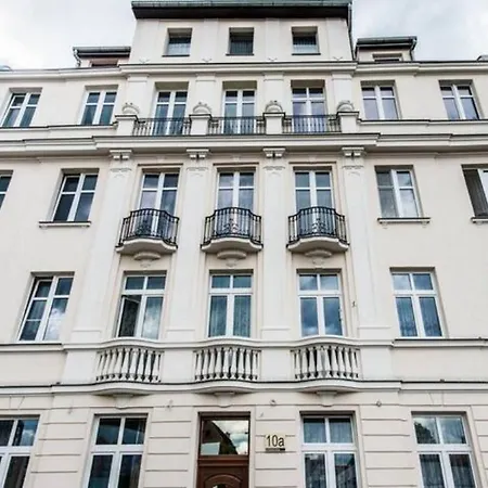 Apartmán Citystay Kotwicznikow Gdansk Apartament Z Pieknym Widokiem Na Rzeke Motlawe *
