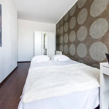 Apartmán Citystay Kotwicznikow Gdansk Apartament Z Pieknym Widokiem Na Rzeke Motlawe *