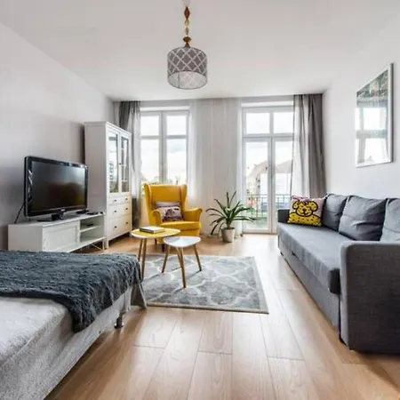 Apartmán Citystay Kotwicznikow Gdansk Apartament Z Pieknym Widokiem Na Rzeke Motlawe *