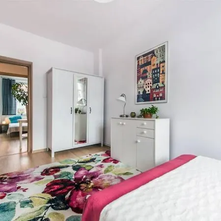 Citystay Kotwicznikow Gdansk Apartament Z Pieknym Widokiem Na Rzeke Motlawe Apartmán *