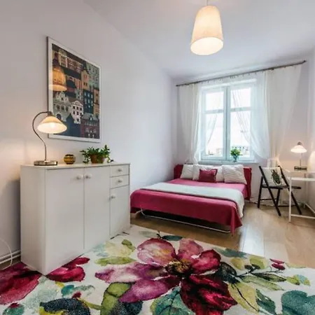 Citystay Kotwicznikow Gdansk Apartament Z Pieknym Widokiem Na Rzeke Motlawe Apartmán